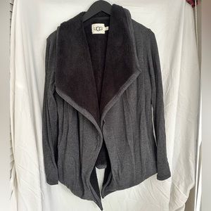 UGG sherpa cardigan